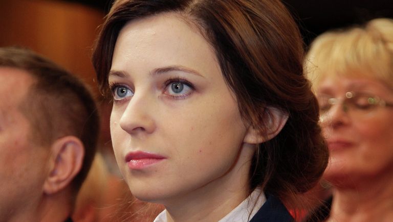 Прокурор Республики Крым Наталья Поклонская на заседании Государственного совета Крыма в Симферополе Прокурор Республики Крым Наталья Поклонская на заседании Государственного совета Крыма в Симферополе