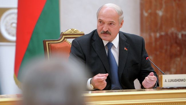 Президент Белоруссии Александр Лукашенко. Архивное фото