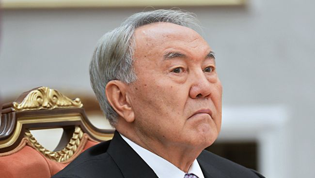 Президент Казахстана Нурсултан Назарбаев. Архивное фото