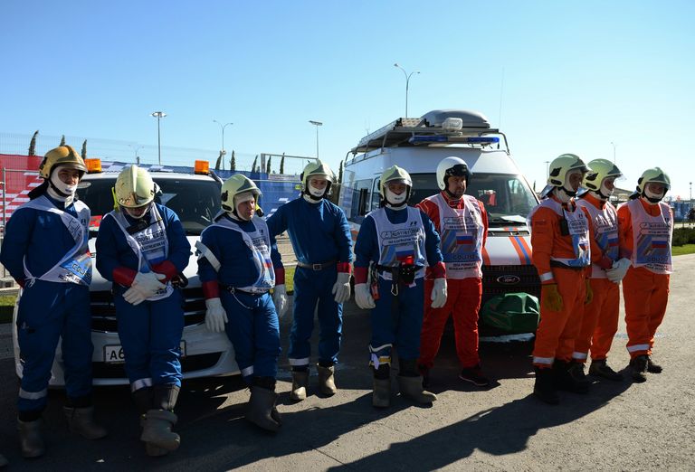 Автоспорт. Формула -1. Гран-при России. Квалификация Автоспорт. Формула -1. Гран-при России. Квалификация