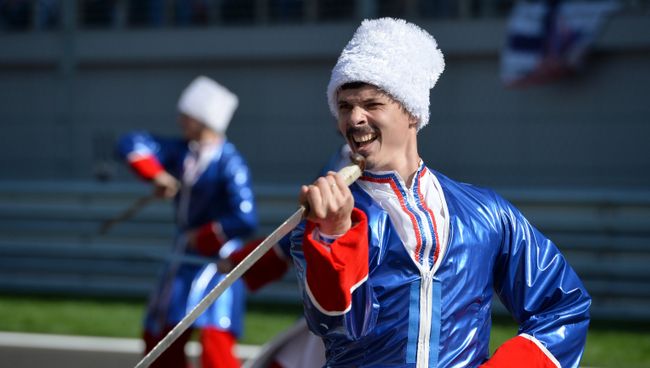 Автоспорт. Формула-1. Гран-при России. Гонка