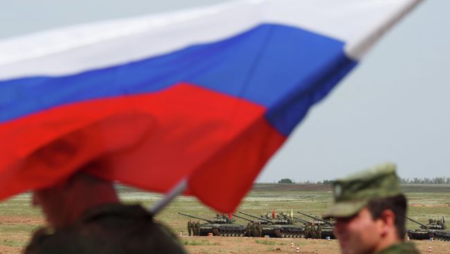 Солдаты Южного военного округа. Архивное фото Солдаты Южного военного округа. Архивное фото