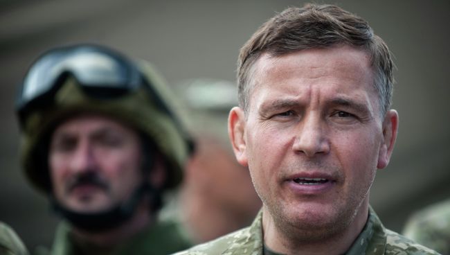 Бывший министр обороны Украины Валерий Гелетей. Архивное фото