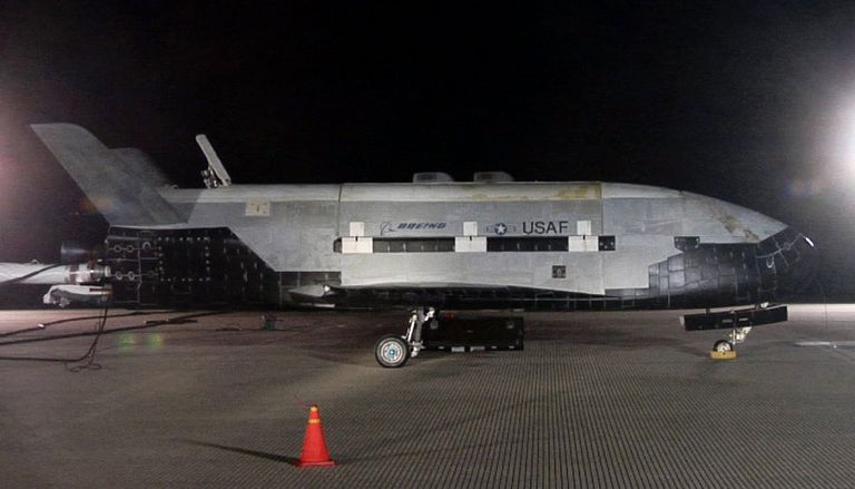 Американский космический беспилотник X-37B Американский космический беспилотник X-37B