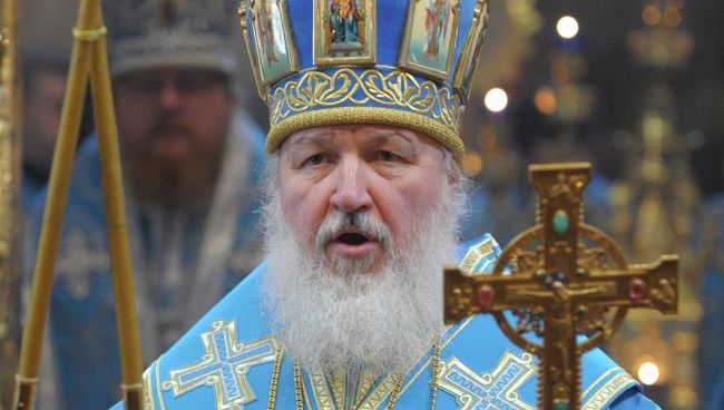 Патриаршее служение в праздник Благовещения Пресвятой Богородицы