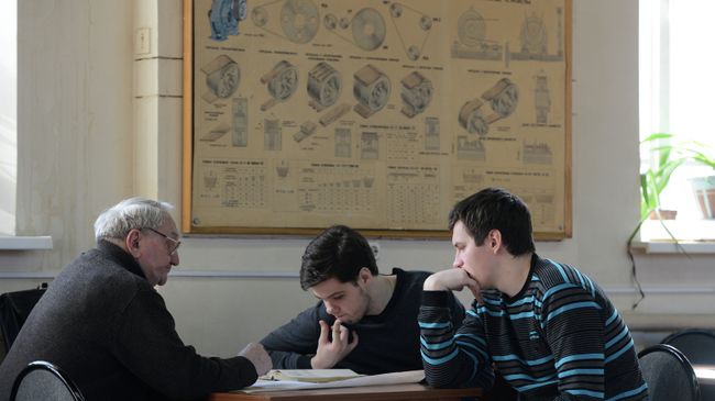 Обучение студентов Обучение студентов
