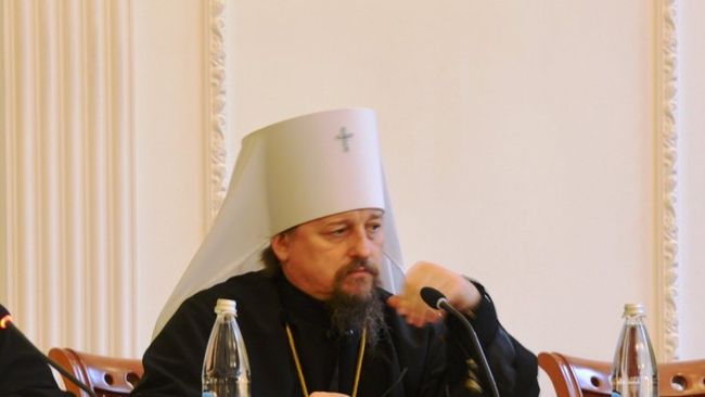 Председатель миссионерского отдела Московского патриархата митрополит Белгородский и Старооскольский Иоанн Председатель миссионерского отдела Московского патриархата митрополит Белгородский и Старооскольский Иоанн