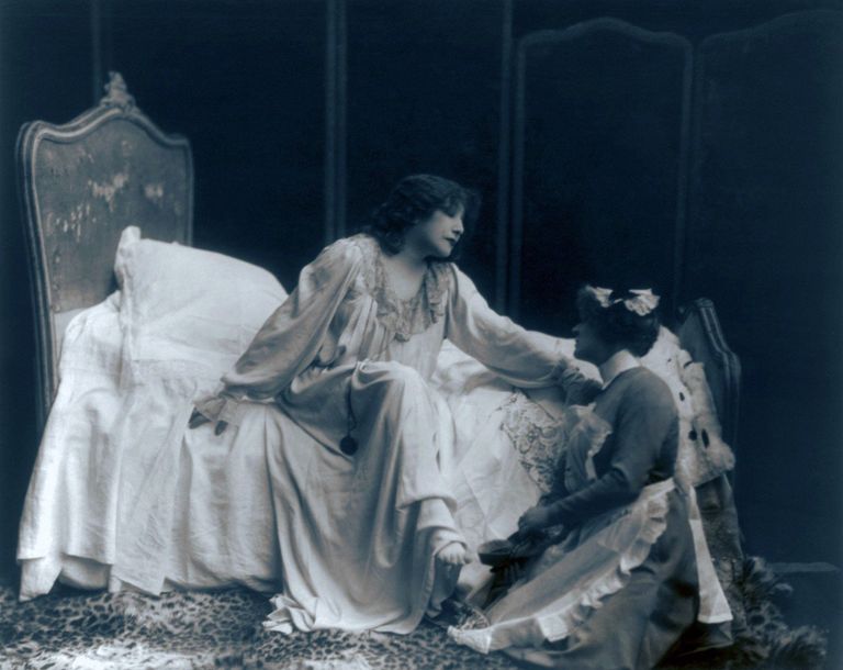 Французская актриса Сара Бернар. 1887 Французская актриса Сара Бернар. 1887