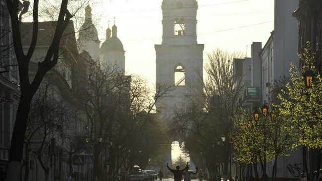 Города России. Астрахань