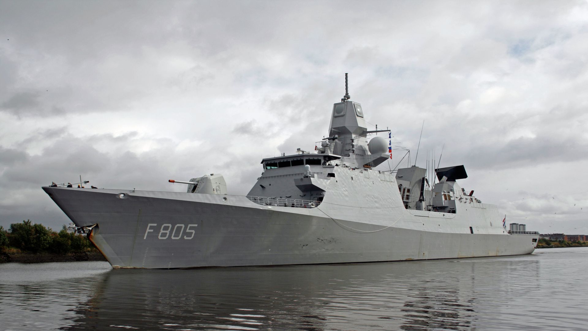 Корабль ВМС Нидерландов Evertsen Корабль ВМС Нидерландов Evertsen - РИА Новости, 1920, 17.04.2026