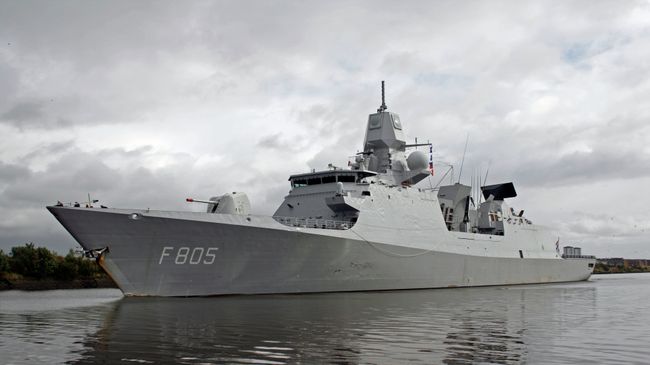 Корабль ВМС Нидерландов Evertsen