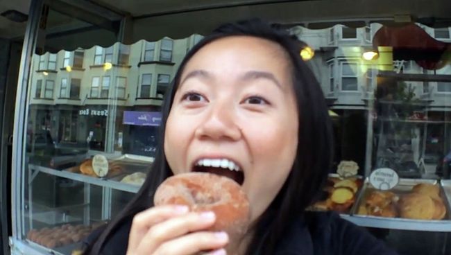 Карен Ченг. Donut Selfie Карен Ченг. Donut Selfie