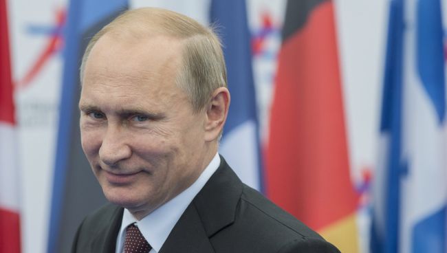 Президент РФ Владимир Путин. Архивное фото