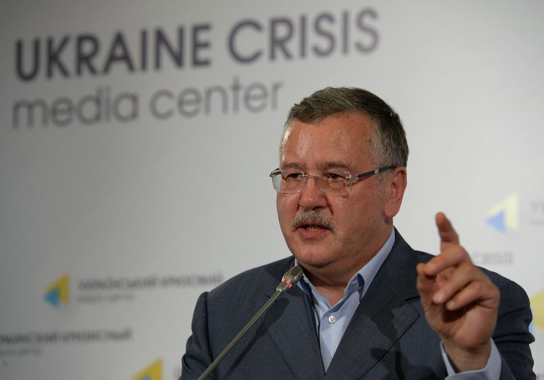 Лидер политической партии Гражданская позиция Анатолий Гриценко Лидер политической партии Гражданская позиция Анатолий Гриценко