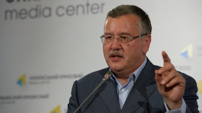 Лидер политической партии Гражданская позиция Анатолий Гриценко. Архивное фото Лидер политической партии Гражданская позиция Анатолий Гриценко. Архивное фото