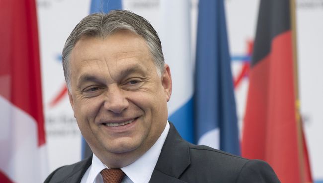 Премьер-министр Венгрии Виктор Орбан. Архивное фото
