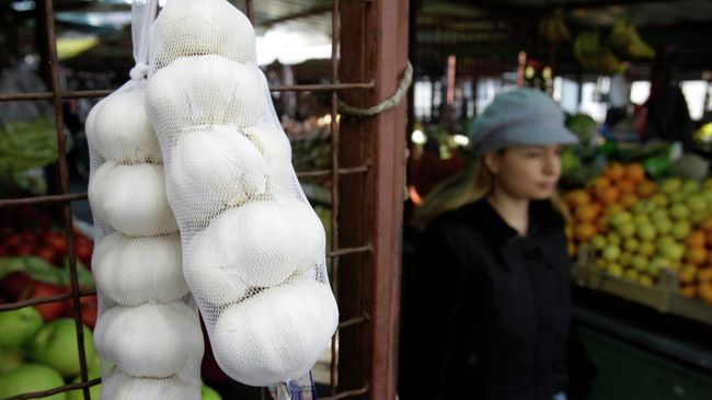 Продовольственный рынок в Белграде, Сербия Продовольственный рынок в Белграде, Сербия