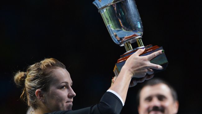 Теннис. Турнир Кубок Кремля - 2014. Седьмой день Теннис. Турнир Кубок Кремля - 2014. Седьмой день