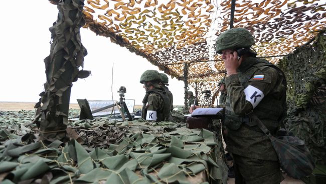 Российские военнослужащие. Архивное фото Российские военнослужащие. Архивное фото