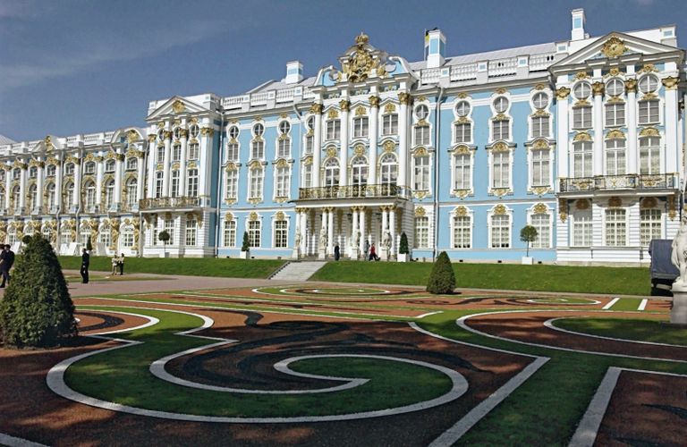 Екатерининский дворец в Царском селе Екатерининский дворец в Царском селе