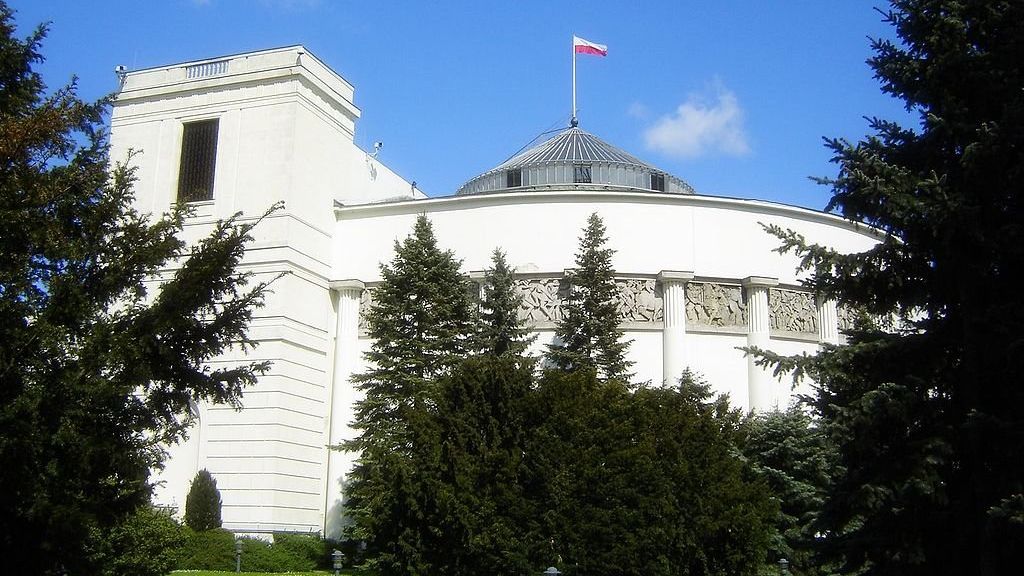 Сейм Республики Польша Сейм Республики Польша - РИА Новости, 1920, 17.07.2026