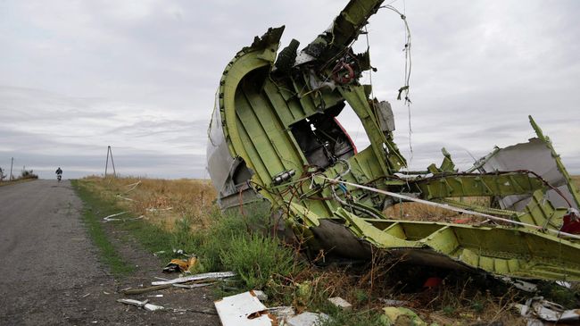 На месте крушения малайзийского самолета Boeing 777 в Донецкой области. Архивное фото На месте крушения малайзийского самолета Boeing 777 в Донецкой области. Архивное фото