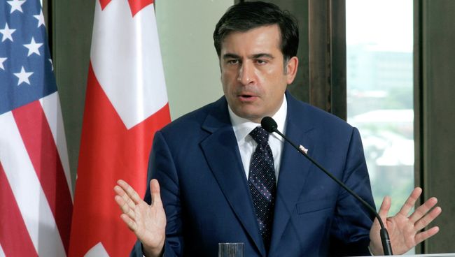 Президент Грузии Михаил Саакашвили. Архивное фото Президент Грузии Михаил Саакашвили. Архивное фото