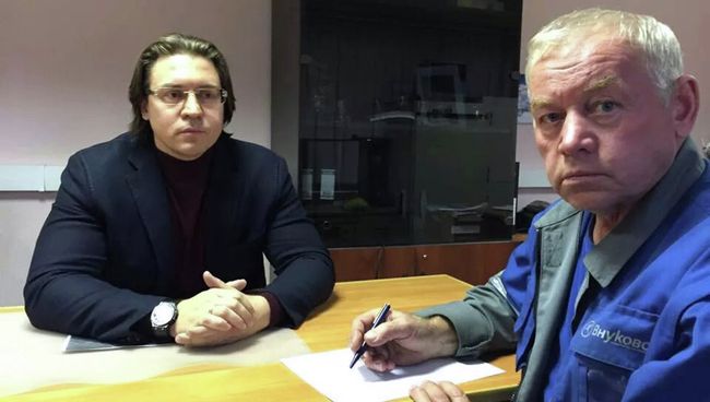 Допрос Владимира Мартыненко в Следственном комитете Допрос Владимира Мартыненко в Следственном комитете