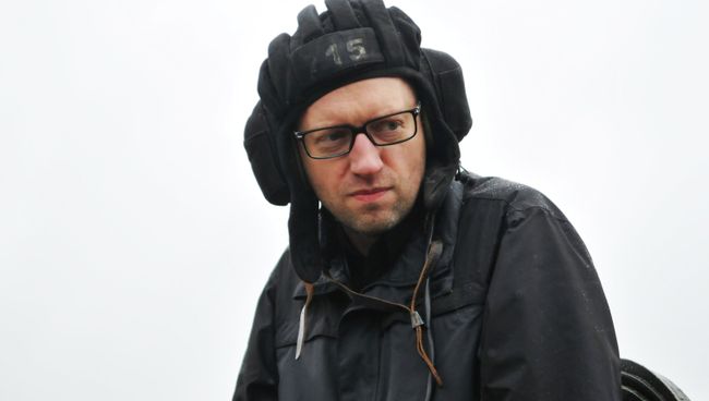 Премьер-министр Украины Арсений Яценюк, Архивное фото Премьер-министр Украины Арсений Яценюк, Архивное фото