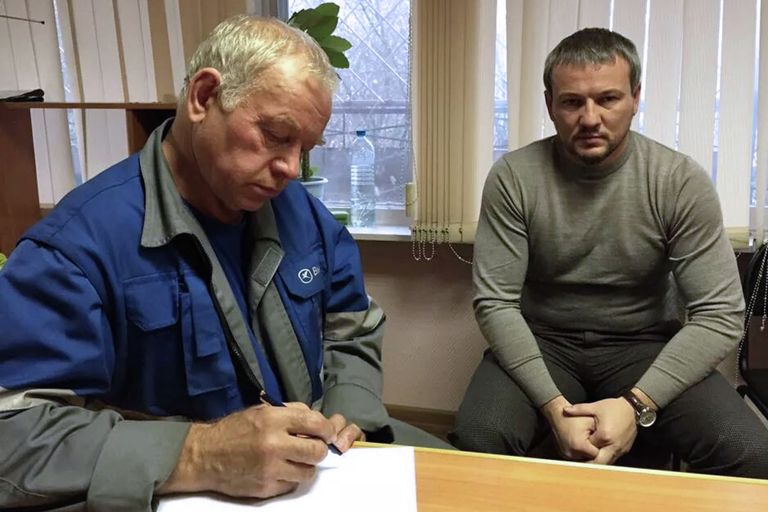 Допрос Владимира Мартыненко в Следственном комитете Допрос Владимира Мартыненко в Следственном комитете
