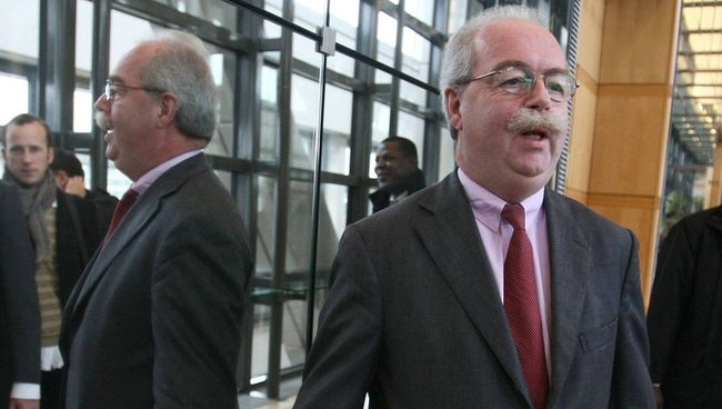 Президент нефтегазовой компании Total Кристоф де Маржери Президент нефтегазовой компании Total Кристоф де Маржери