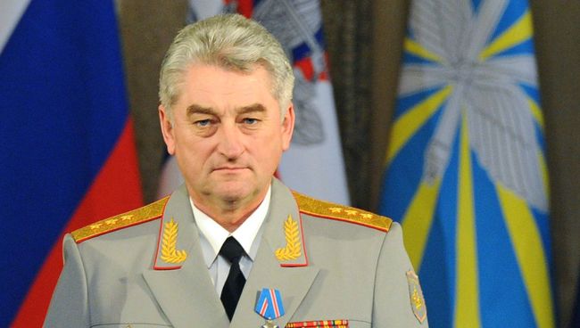 Генерал-полковник, начальник Главного оперативного управления Генштаба ВС РФ Владимир Зарудницкий. Архивное фото