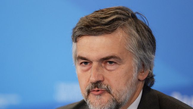 Заместитель председателя госкорпорации Банк развития и внешнеэкономической деятельности. Архивное фото