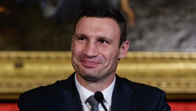 Мэр Киева Виталий Кличко Мэр Киева Виталий Кличко
