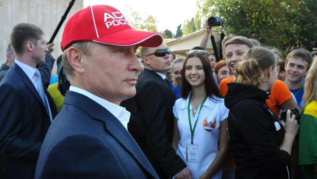 Рабочая поездка В.Путина в Южный федеральный округ Рабочая поездка В.Путина в Южный федеральный округ