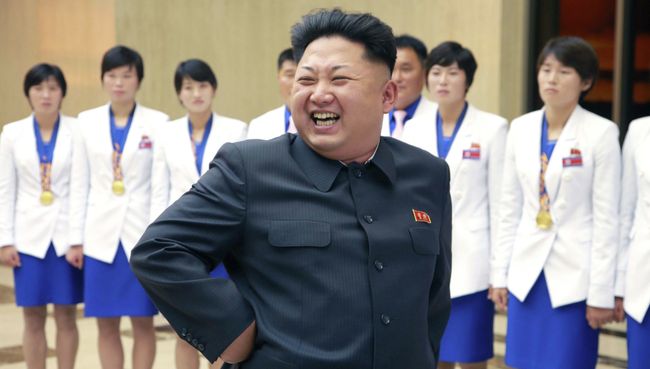 Северокорейский лидер Ким Чен Ын, архивное фото Северокорейский лидер Ким Чен Ын, архивное фото