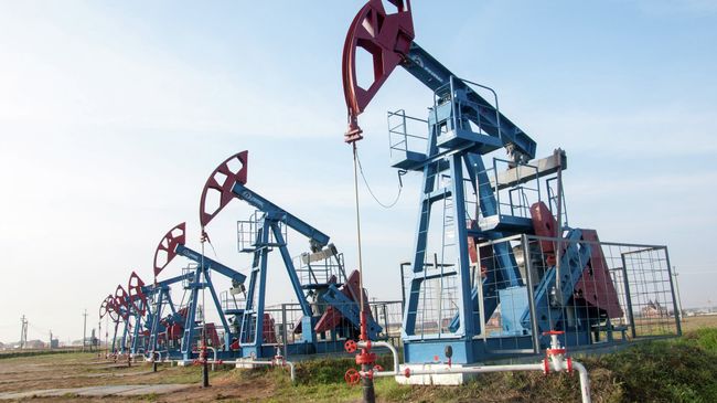 Нефтяные вышки