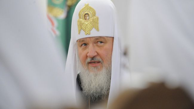 Патриарх Московский и Всея Руси Кирилл. Архивное фото Патриарх Московский и Всея Руси Кирилл. Архивное фото