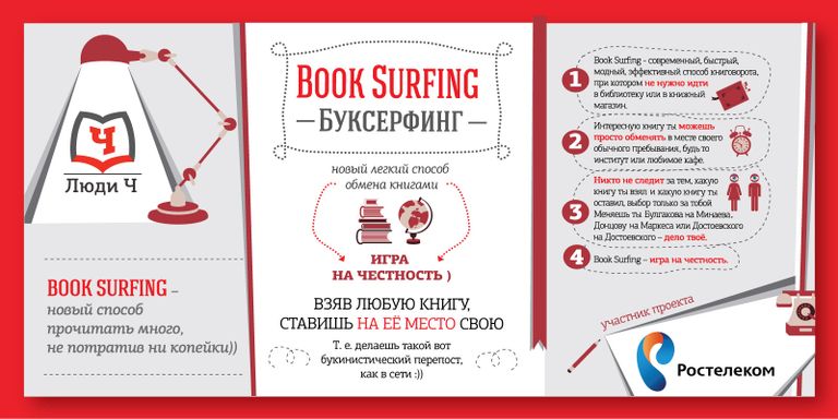 Конкурс социальной рекламы Импульс: Люди Ч (популяризация чтения)