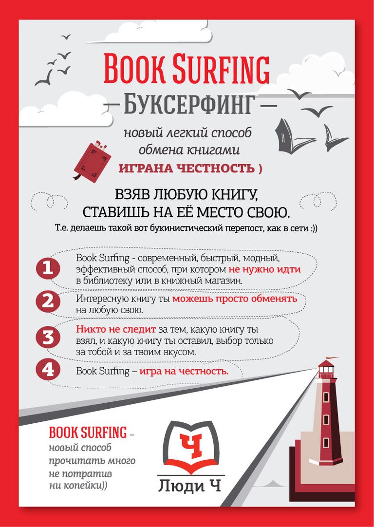 Конкурс социальной рекламы Импульс: Люди Ч (популяризация чтения)