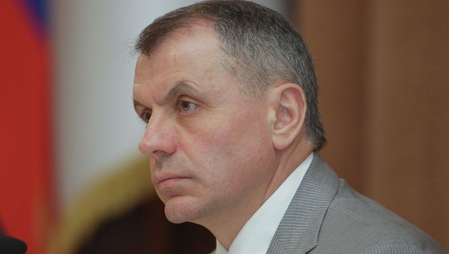 Председатель Государственного Совета Крыма Владимир Константинов. Архивное фото.