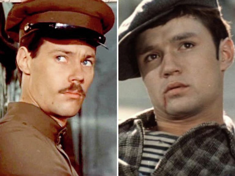 Владимир Конкин в роли Володи Шарапова и Евгений Леонов-Гладышев в роли Васи Векшина в фильме Место встречи изменить нельзя Владимир Конкин в роли Володи Шарапова и Евгений Леонов-Гладышев в роли Васи Векшина в фильме Место встречи изменить нельзя