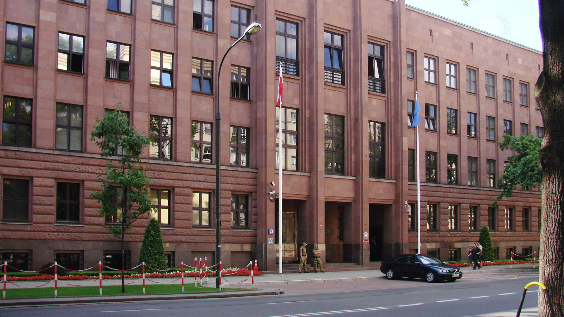 Здание МИДа Польши в Варшаве - РИА Новости, 1920, 10.09.2025