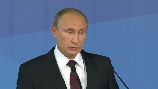 Путин напомнил, на какие действия террористов Запад закрывал глаза Путин напомнил, на какие действия террористов Запад закрывал глаза