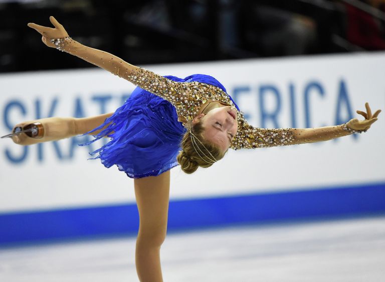 Российская фигуристка Елена Радионова Российская фигуристка Елена Радионова