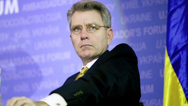 Посол США на Украине Джефри Пайетт. Архивное фото Посол США на Украине Джефри Пайетт. Архивное фото