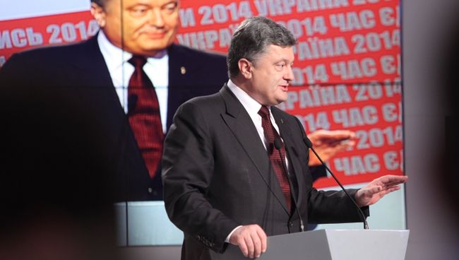 Петр Порошенко. Архивное фото