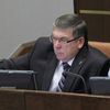 Руководитель комитета по соцполитике Валерий Рязанский на заседании верхней палаты российского парламента Руководитель комитета по соцполитике Валерий Рязанский на заседании верхней палаты российского парламента