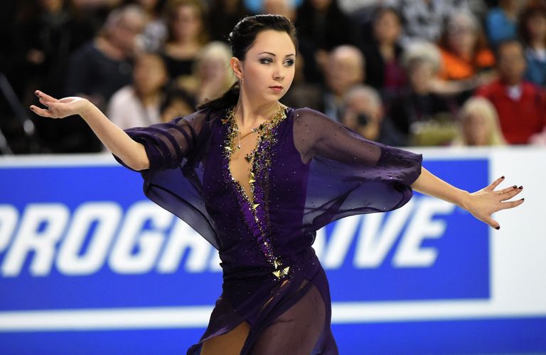 Российская фигуристка Елизавета Туктамышева на Skate America Российская фигуристка Елизавета Туктамышева на Skate America