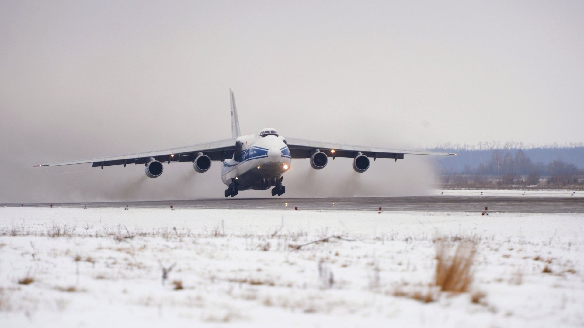 Самолет Ан-124 Руслан Самолет Ан-124 Руслан - РИА Новости, 1920, 01.04.2022